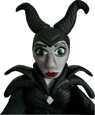 Maleficent Witch  - Cake by Amazing Cake Topper