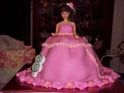 Princess - Cake by Debbie