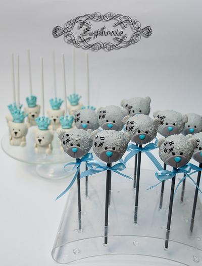 Tedy bear cake pops - Cake by Olya