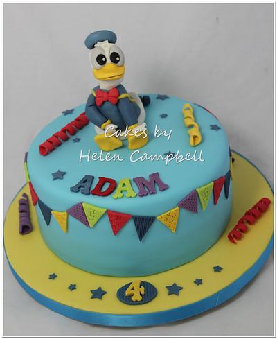 Donald Duck cake - Cake by Helen Campbell