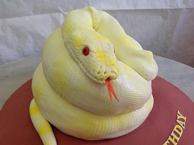 Snake Cake - Cake by Mirela
