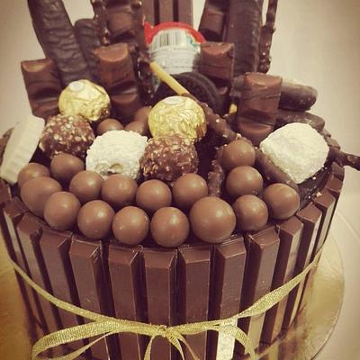Chocolate cake - Cake by Walaa yehya