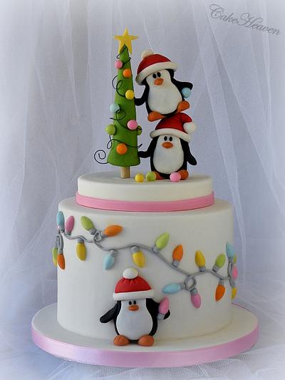 'Tis the season to be jolly!!! - Cake by CakeHeaven by Marlene