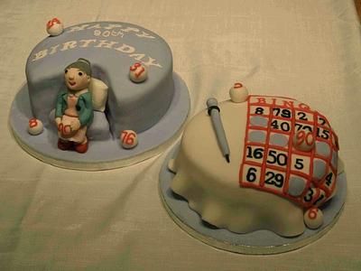 Bingo Cake - Cake by Rachel