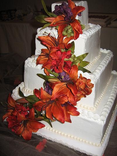 tiger Lilies #2 - Cake by all4show