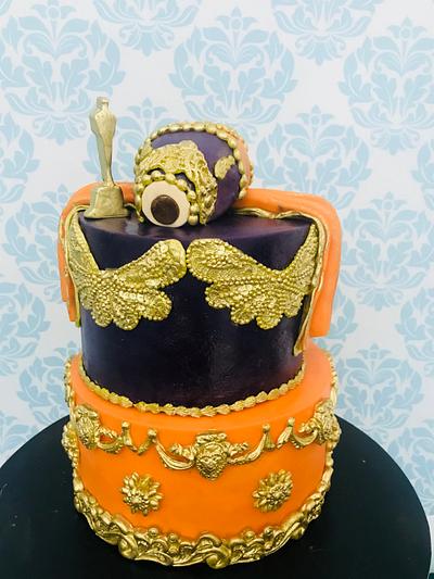 Dolki theme cake  - Cake by Samyukta