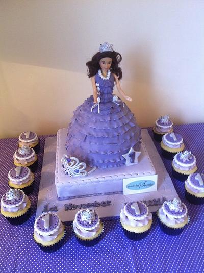 Princess Cake - Cake by Sonia