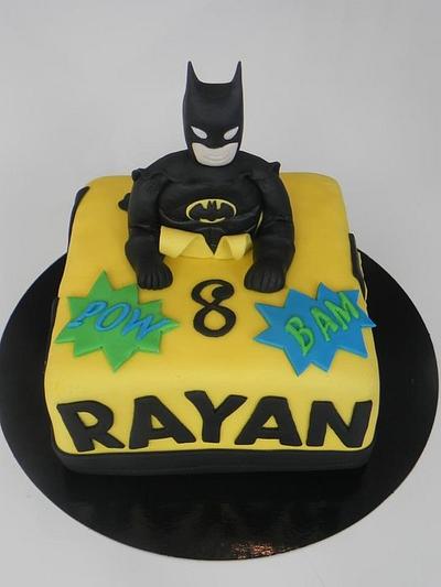 cake batman  - Cake by cendrine