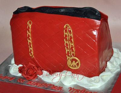 MK bag! - Cake by DaisyCastelli