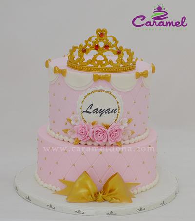A Little Princess Cake - Cake by Caramel Doha