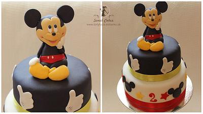 Mickey Mouse - Cake by tortylucia