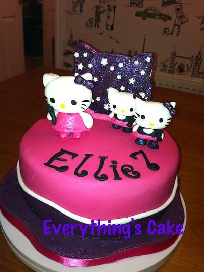 Hello Kitty Popstars - Cake by Everything's Cake