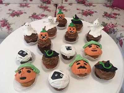 Helloween is coming - Cake by Doroty