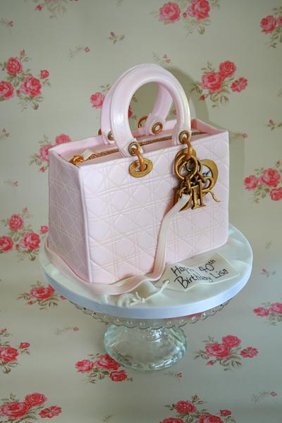 Pink Dior - Cake by Alison Lee