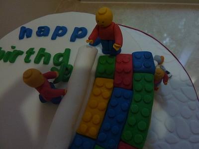 Lego - Cake by The cake shop at highland reserve