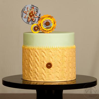 Spinning Love - Cake by Leyda Vakarelov