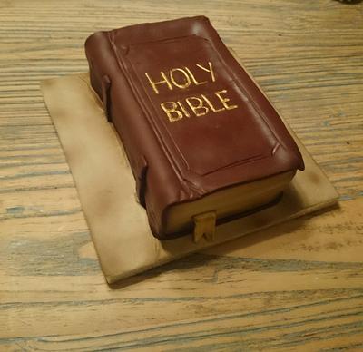 holy bible - Cake by nef_cake_deco