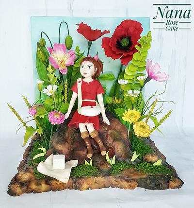 The secret World of Arrietty  - Cake by Nana Rose Cake 