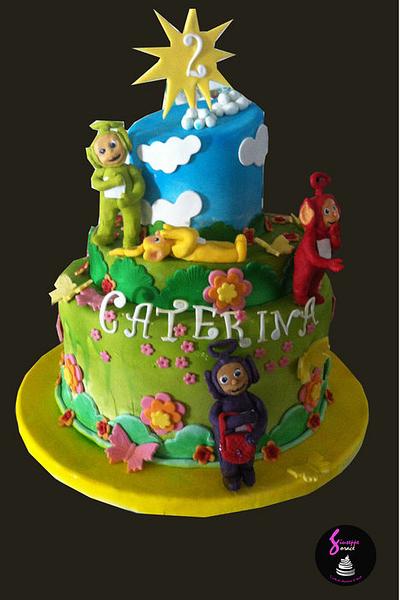 caterina 2 - Cake by giuseppe sorace