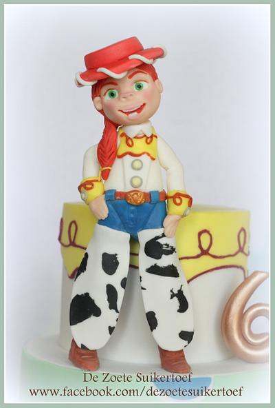 Toystory's Jessie for a little birthday girl. - Cake by De Zoete Suikertoef