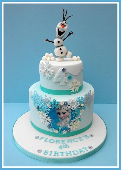 First Frozen Cake!! - Cake by Gill W