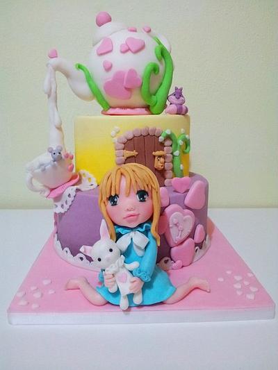 My little Alice - Cake by giada
