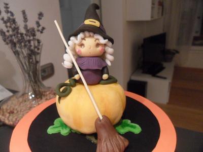 A little witch... - Cake by Clara