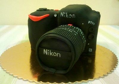 camera - Cake by Anna