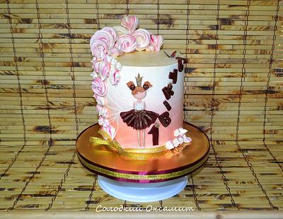 Princess - Cake by Oksana Kliuiko