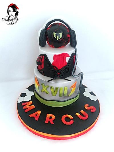 Adidas MESSI - Cake by Ivon