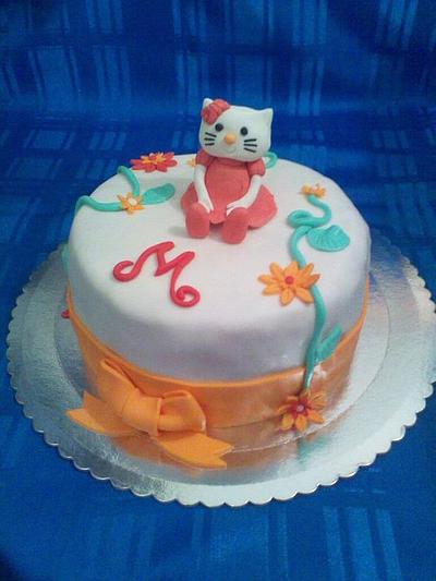 Hello Kitty - Cake by Ana