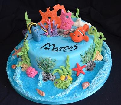 Nemo - Cake by Sylvia Elba sugARTIST