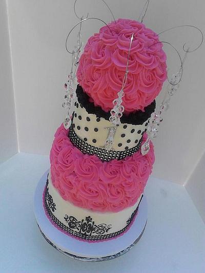 Cake with a Little Bling - Cake by K Blake Jordan