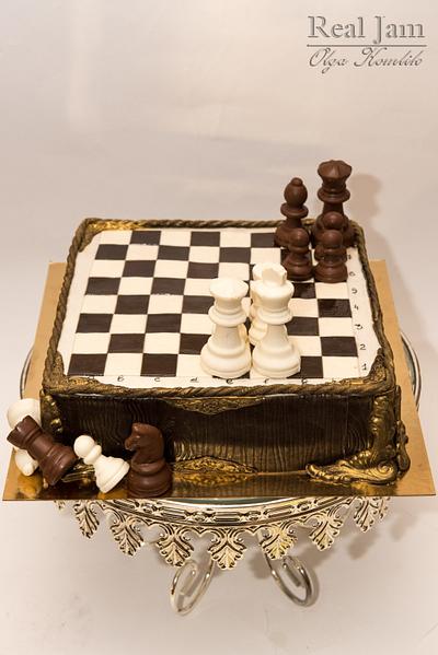Chess - Cake by Olya