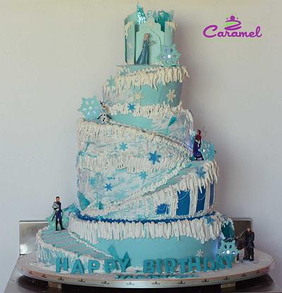 Frozen Cake! - Cake by Caramel Doha