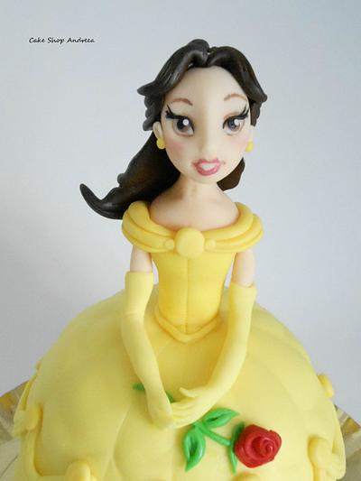 princess Belle cake - Cake by lizzy puscasu 
