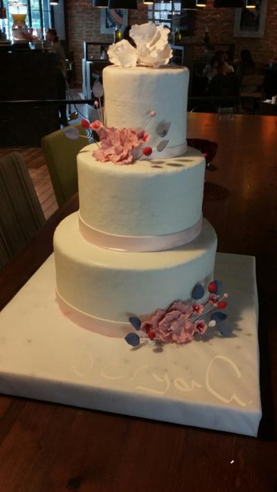 wedding - Cake by deryacbn