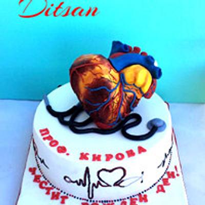 Cardiologist Cake - Cake by Ditsan