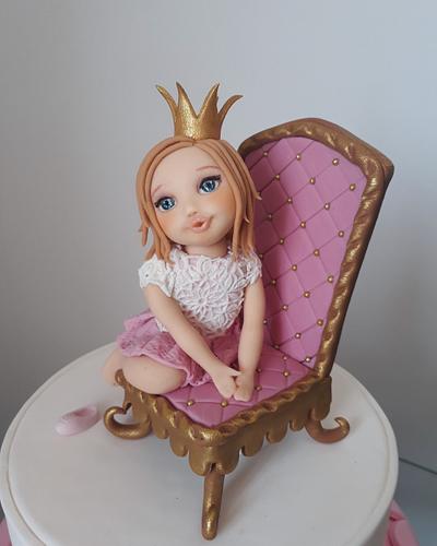 Little princess - Cake by Couture cakes by Olga