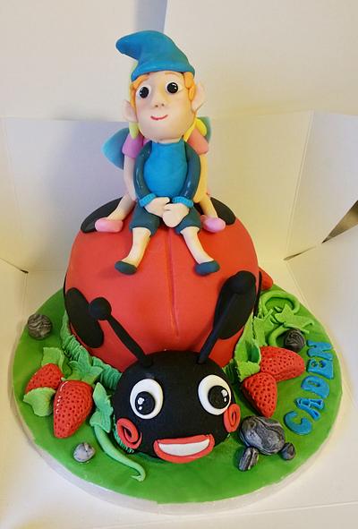 Ben & Holly's Little Kingdom - Cake by Ashlei Samuels