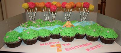 The Lorax - Cake by Ambria's