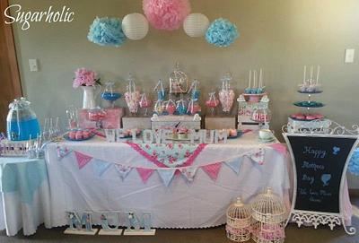 We love MUM dessert table set up  - Cake by Sugarholic