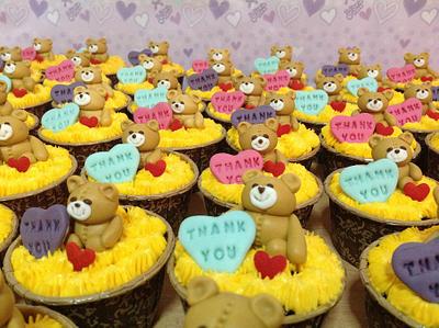 Teddy bear cupcakes - Cake by Sweet tooth