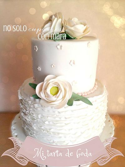 My wedding cake - Cake by Mara Dragan - cakes&decorations