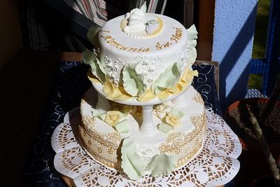 Communion cake - Cake by diabolique