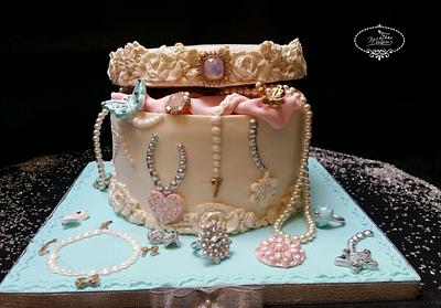 Jewelry box - Cake by Fées Maison (AHMADI)