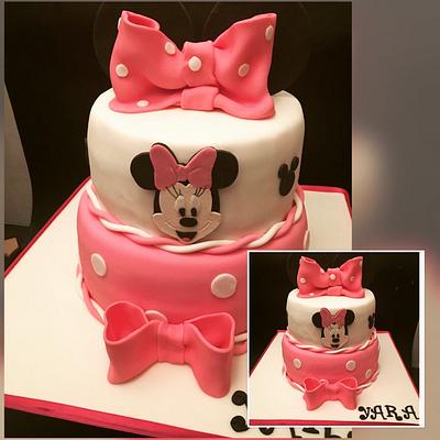 Minnie - Cake by Dolce Follia-cake design (Suzy)