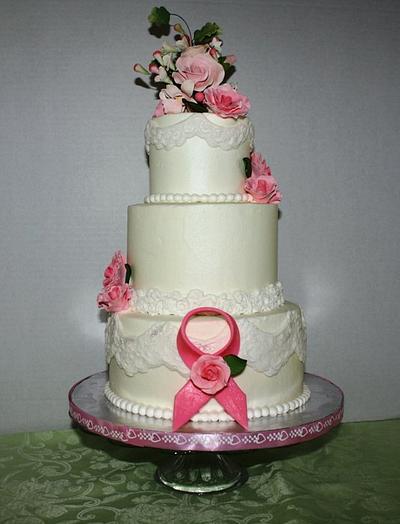 Wedding and Anniversary Cakes - Cake by Rosie93095