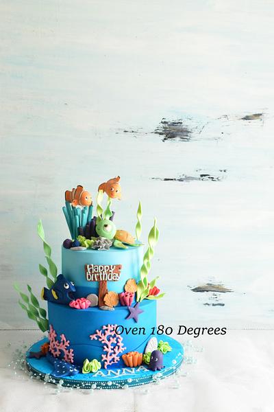 Nemo! - Cake by Oven 180 Degrees