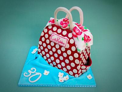 Cath Kidston bag - Cake by lorraine mcgarry